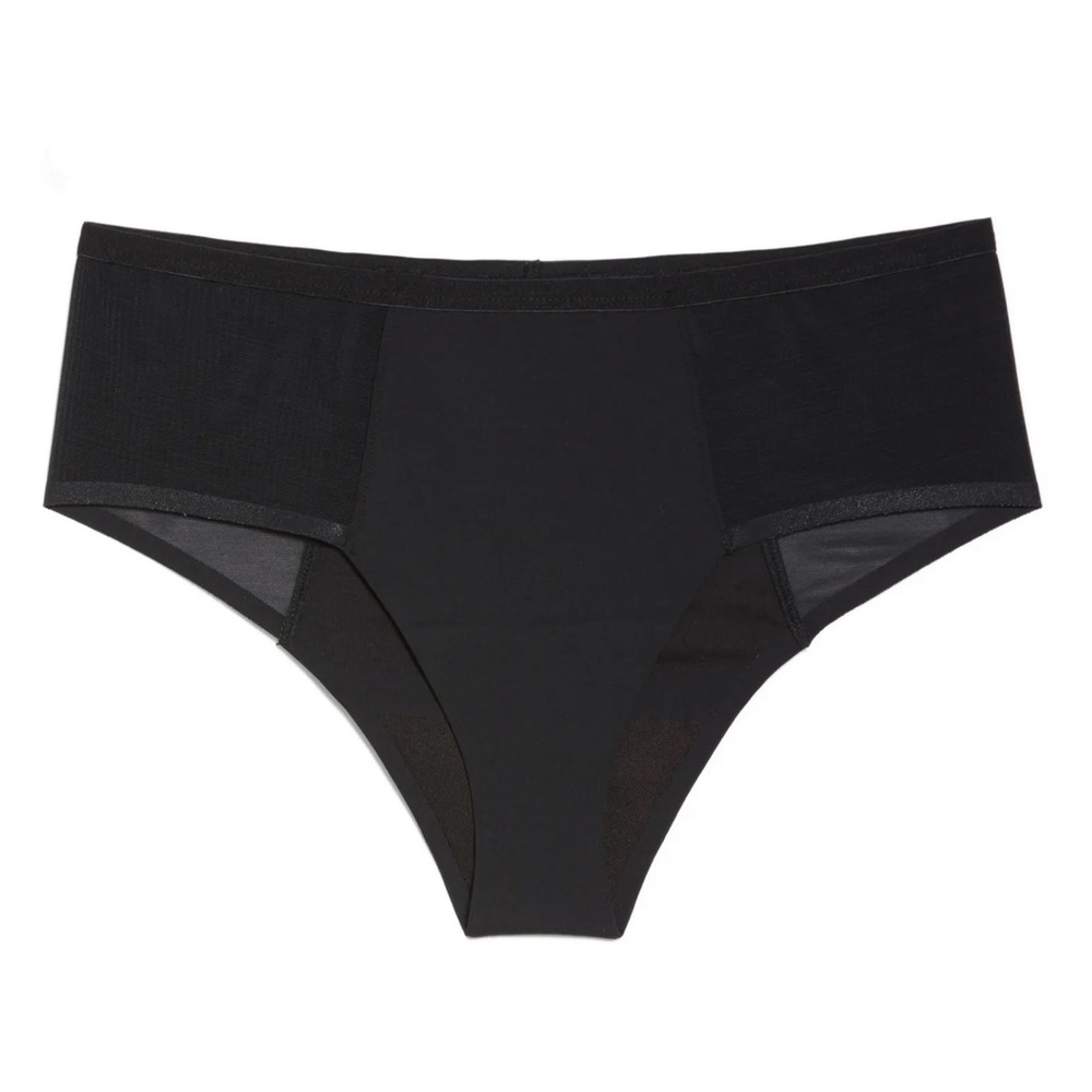 PROOF® Period & Leak Proof Mesh Super Heavy Absorbency Hipster Pantie